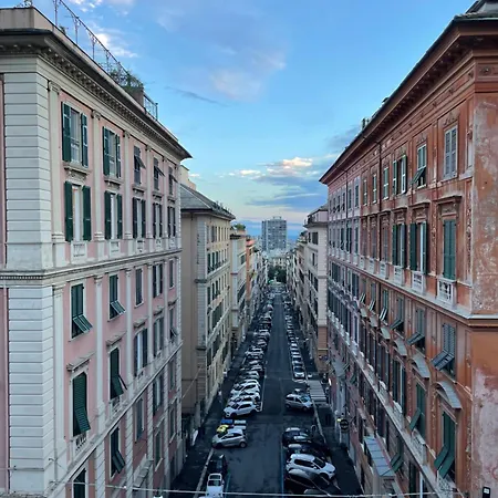 Appartamento Campari Genua Exterior foto